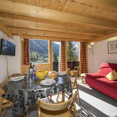 Résidence Grand Roc - Ancolies 213 - Happy Rentals Chamonix Mont Blanc Exterior foto
