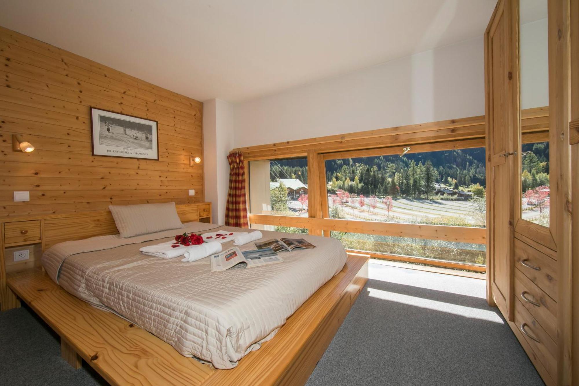 Résidence Grand Roc - Ancolies 213 - Happy Rentals Chamonix Mont Blanc Exterior foto