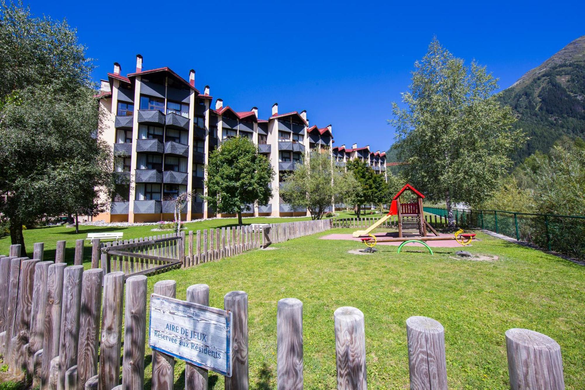 Résidence Grand Roc - Ancolies 213 - Happy Rentals Chamonix Mont Blanc Exterior foto